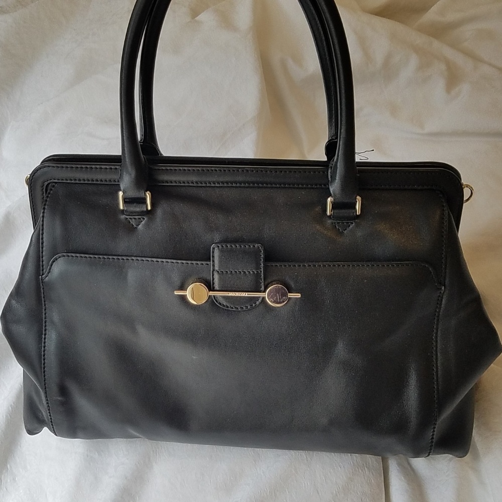 Jason Wu Daphne zip satchel with cross-body strap